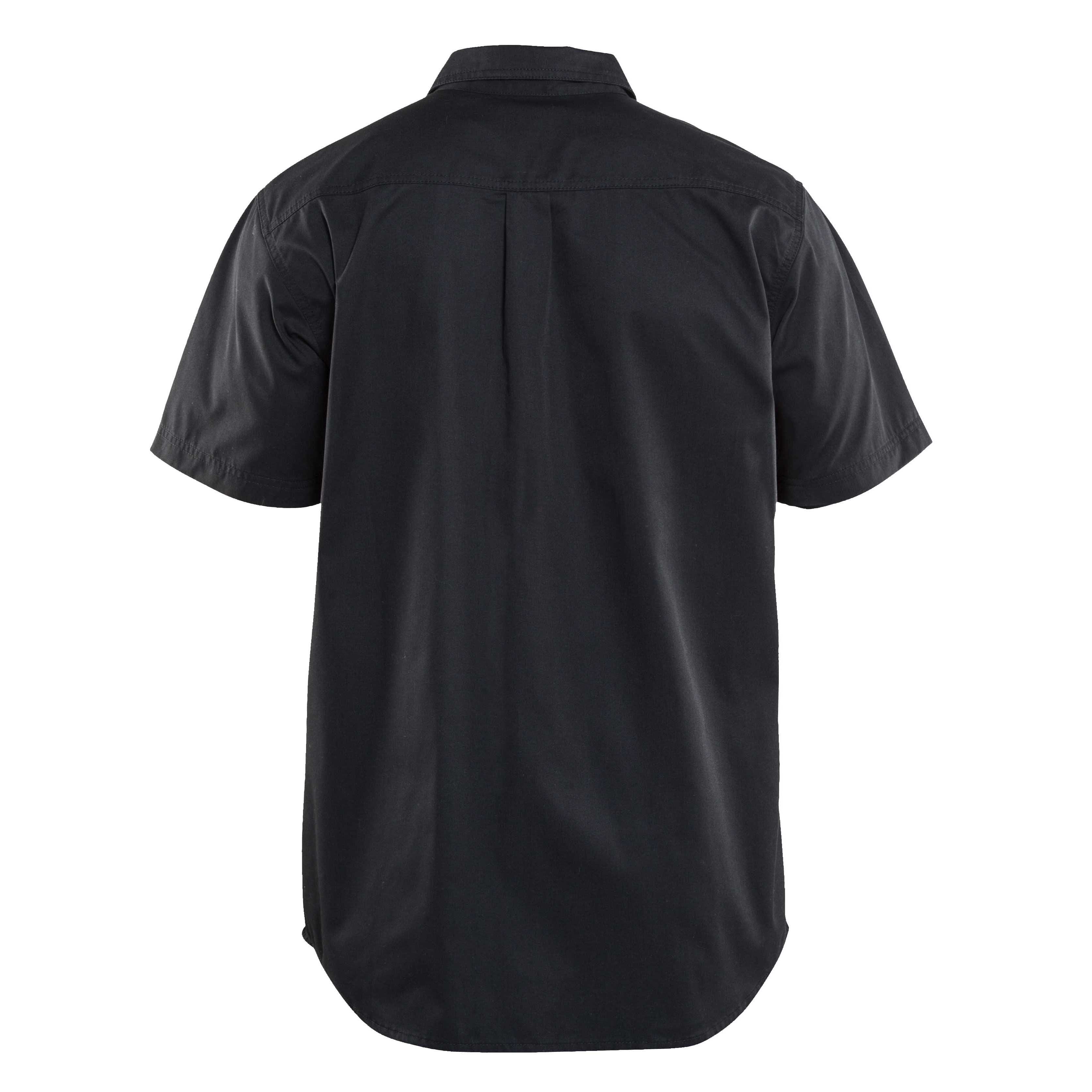 BLAKLADER 32961190 Twill shirt Long Sleeve Work Shirt MEN - 65% Polyester 35% Cotton